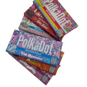 Tavolette di cioccolato PolkaDot in vendita online in Italia