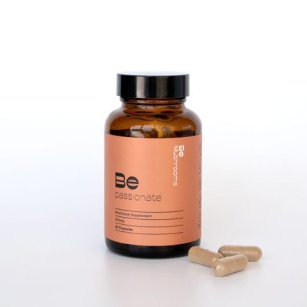 Capsule di integratore Be Passionate Mushroom da 500 mg in vendita online in Italia