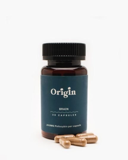 Capsule Origin Brain 200 mg di psilocibina in vendita online in Italia