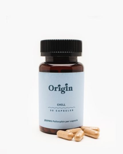 Capsule di psilocibina Origin Chill 200 mg in vendita online in Italia