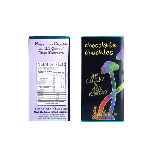 Chocolate-Chuckles Cioccolato e Funghi Chuckles in vendita online in Italia