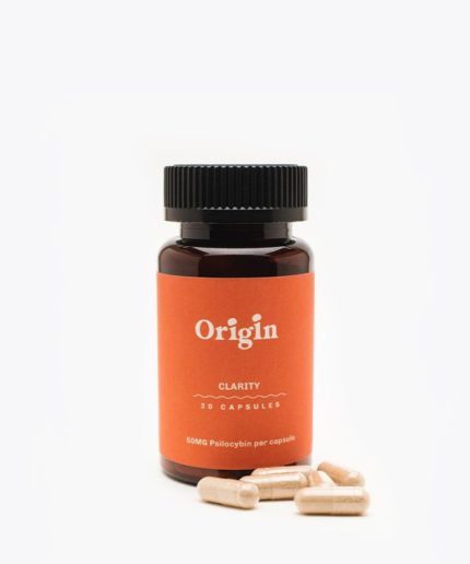 Capsule di Psilocibina Origin Clarity 200 mg in vendita online in Italia