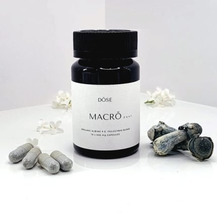 Capsule di psilocibina Dose MACRO Envy Albino P.E. in vendita online in Italia