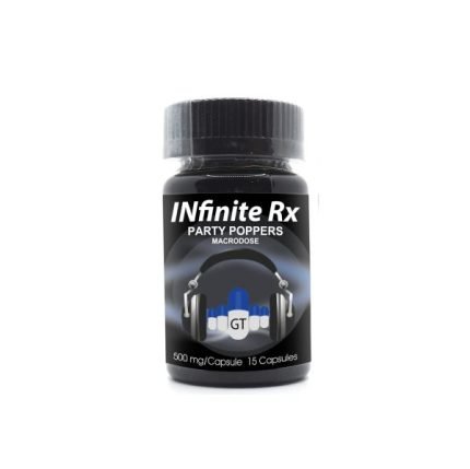 Capsule macrodose di INfinite Rx Party Poppers in vendita online in Italia