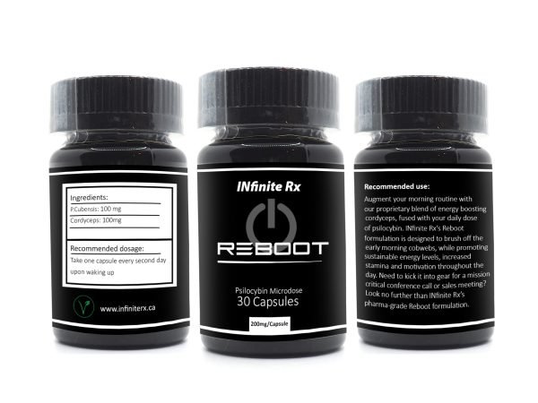 INfinite-Rx-Reboot-Microdosing-Psilocybin-Capsules-600x450 Capsule di microdose di psilocibina INfinite Rx Reboot in vendita online in Italia