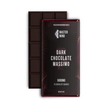 MasterMind Dark Mushroom Chocolate Massimo (5000 mg) venduto online in Italia