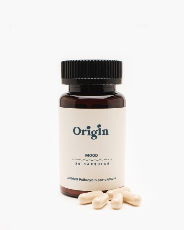 Mood-Capsules-50mg-200mg-Origin-Mushrooms-600x750 Capsule Origin Mood 200 mg di psilocibina in vendita online in Italia