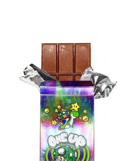 Tavoletta di cioccolato One-Up al fungo psilocibina in vendita online in Italia