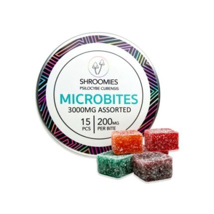 Shroomies Psilocybin Microbites Assortiti - 3000 mg in Vendita Online in Italia