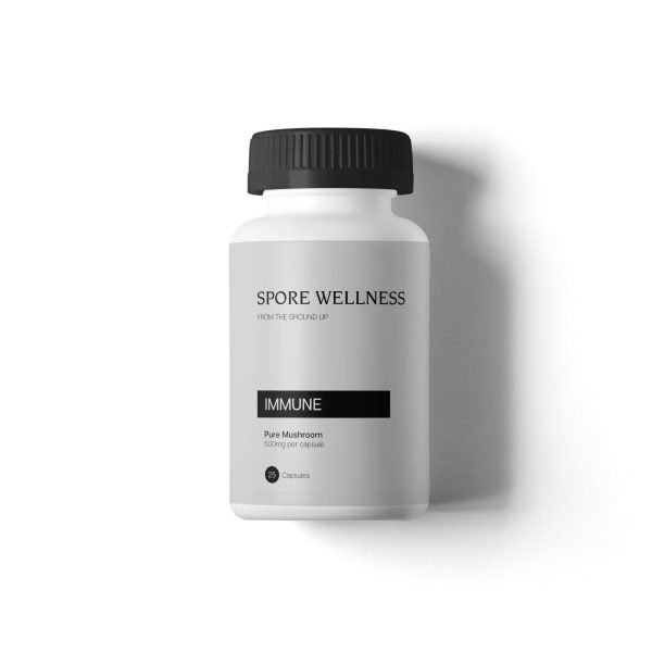 Spore-Wellness-Immune-Microdosing-Mushroom-Capsules-600x600 Capsule di funghi Spore Wellness Immune Microdose in vendita online in Italia