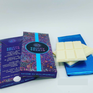Barretta di cioccolato ai funghi Trippy Treats in vendita in Italia