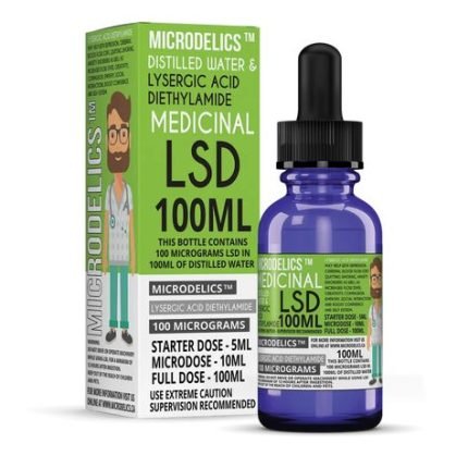 Kit per microdosaggio di 1P-LSD da 100 ml in vendita in Italia