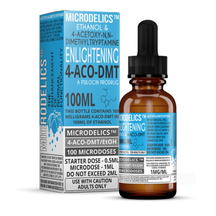 Kit per microdosaggio di 4-ACO-DMT 100 ml in vendita online in Italia
