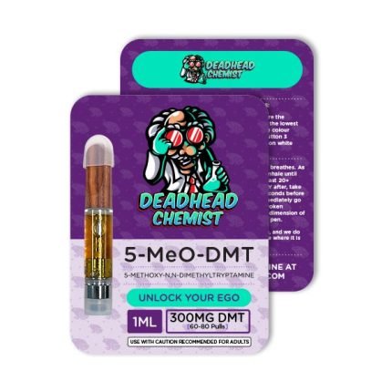 Cartuccia da 1 ml di 5-MeO-DMT di Deadhead Chemist in vendita online in Italia
