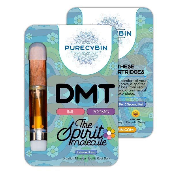 DMT-1ml-Purecybin-–-700mg-DMT Purecybin DMT Cartuccia 1 ml - 700 mg in vendita online in Italia