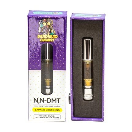Carrello DMT Deadhead Chemist da 1 ml, venduto online in Italia