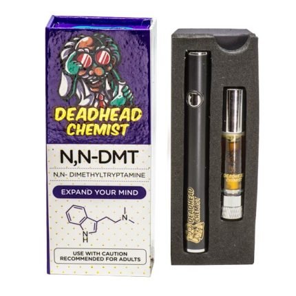 Cartuccia e batteria DMT Deadhead Chemist da 1 ml in vendita in Italia