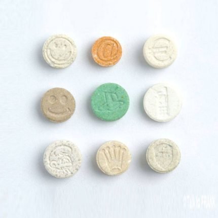 Pillole di Ecstasy MDMA in vendita online in Italia